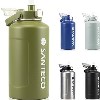 بطری دوجداره سانتکو اری آبی کاربنی SANTECO ERIE 1900 CC