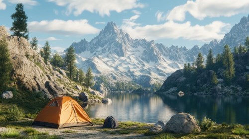 🏕️ تفاوت ترکینگ و کمپینگ چیست؟ مقایسه کامل و راهنمای انتخاب برای مبتدی‌ها